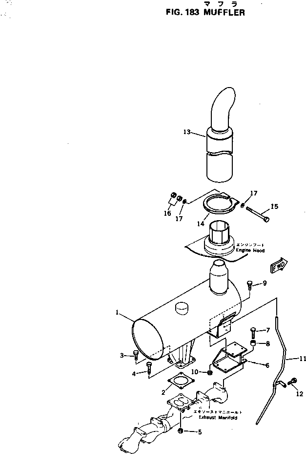 Engines Komatsu / 6D125-1N S/N 10001-UP(6d125-lr) / (030090 : 183)