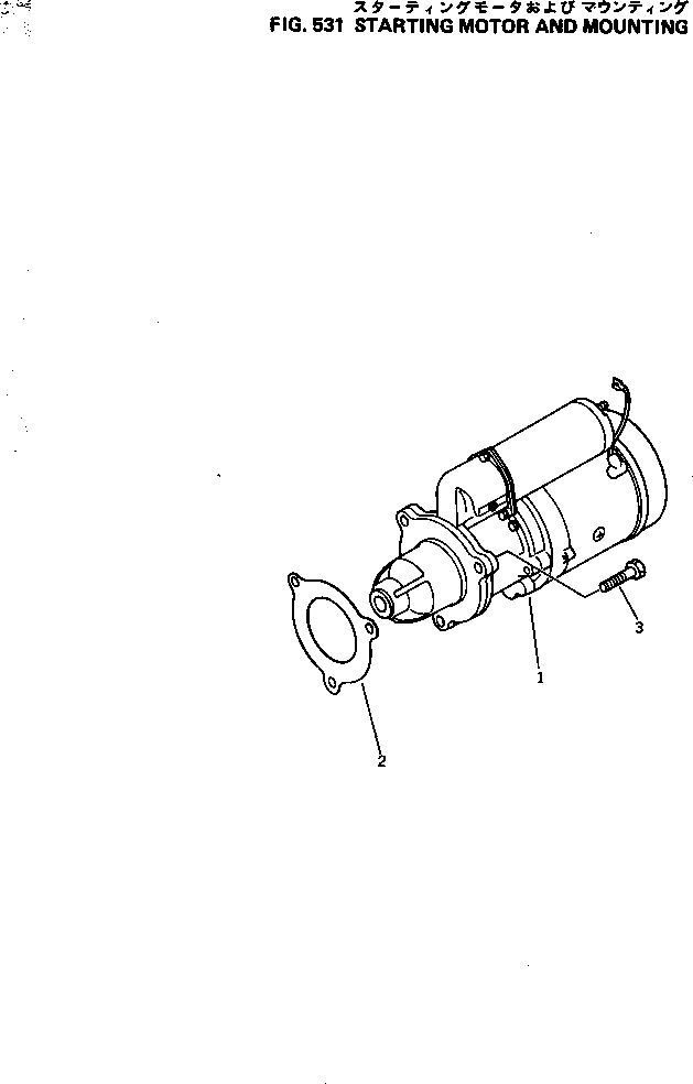 Engines Komatsu / 6D125-1N S/N 10001-UP(6d125-lr) / (150040 : 531)