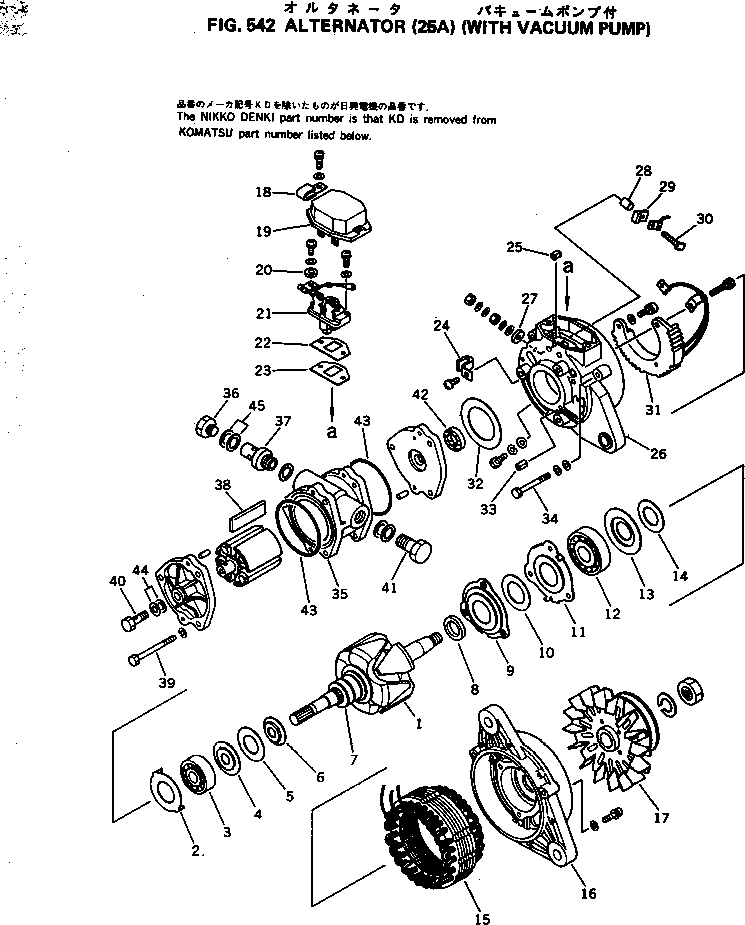 Engines Komatsu / 6D125-1N S/N 10001-UP(6d125-lr) / (150060 : 542)