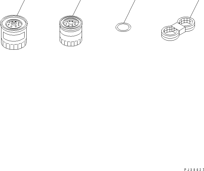 Engines Komatsu / 6D95L-1AD S/N 96999-UP(6d95l-8c) / SPARE PARTS (FOR 15A ALTERNATOR)(031080 : A9020-A0A5)