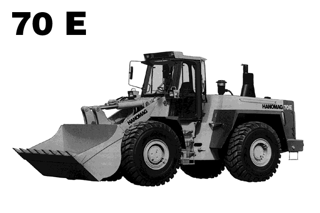 Wheel Loaders Komatsu / 70E S/N 376020001 - Up(70e)