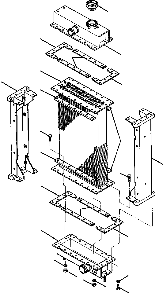 Rollers DRESSTA / 712 & 714 S/N 61880-UP(712714) / RADIATOR(06-006 : 06-006)