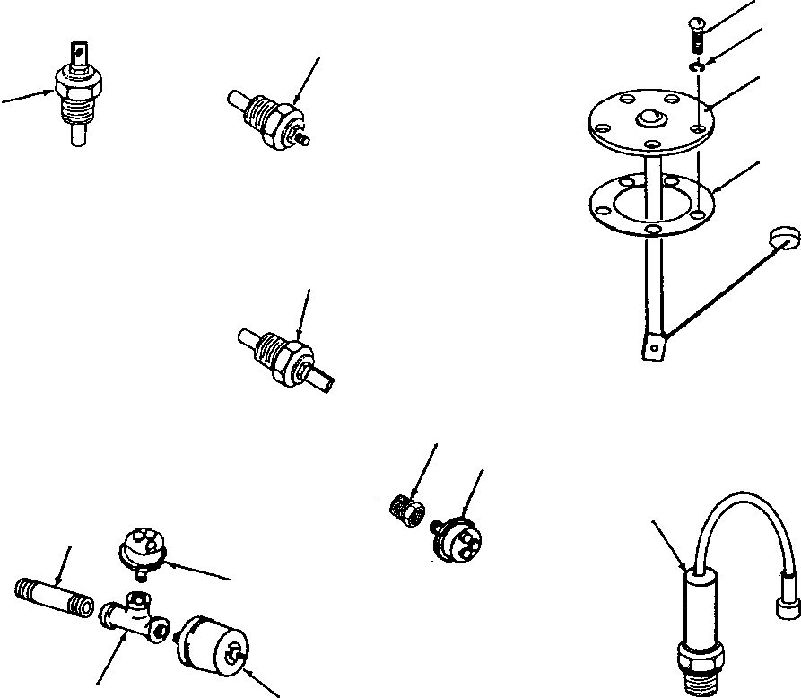 Rollers DRESSTA / 712 & 714 S/N 61880-UP(712714) / SENDING UNITS(08-026 : 08-026)