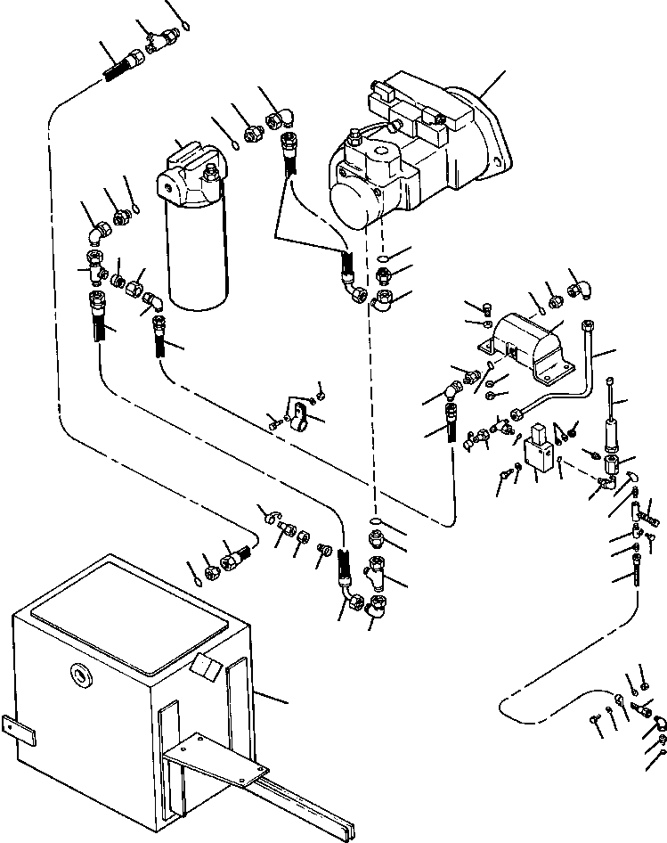 Rollers DRESSTA / 712 & 714 S/N 61880-UP(712714) / BASIC HYDRAULICS S/N 61880 THRU 62312, 62327 & 62328(10-006 : 10-006)