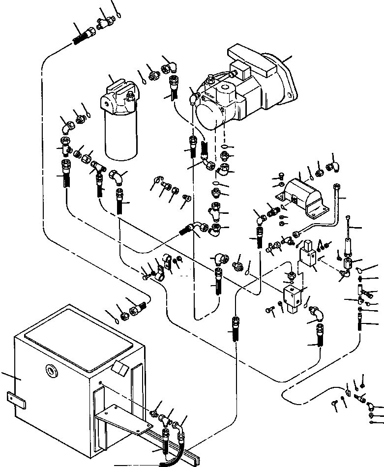 Rollers DRESSTA / 712 & 714 S/N 61880-UP(712714) / BASIC HYDRAULICS S/N 62313 THRU 62326, 62329 & UP(10-010 : 10-010)