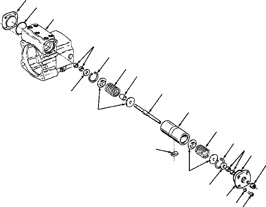 Rollers DRESSTA / 712 & 714 S/N 61880-UP(712714) / AWD PUMP HYDRAULIC CONTROL(10-034 : 10-034)