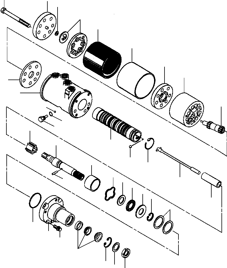 Rollers DRESSTA / 712 & 714 S/N 61880-UP(712714) / HYDRAGUIDE STEERING UNIT(10-042 : 10-042)