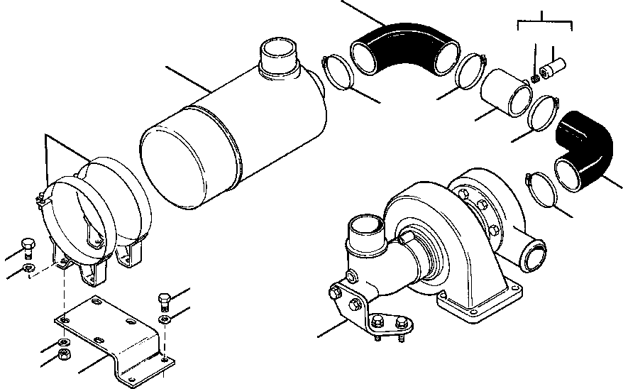Rollers DRESSTA / 712 & 714 S/N 61880-UP(712714) / AIR INTAKE SYSTEM DONALDSON AIR CLEANER(12-004 : 12-004)