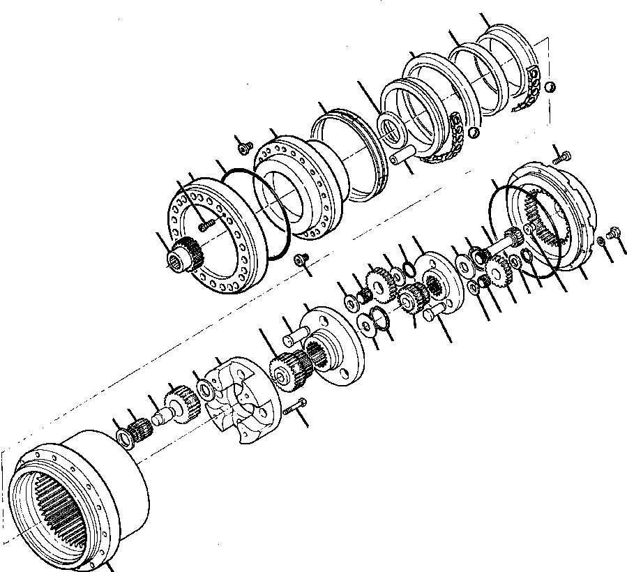 Rollers DRESSTA / 712 & 714 S/N 61880-UP(712714) / TORQUE HUB(15-010 : 15-010)