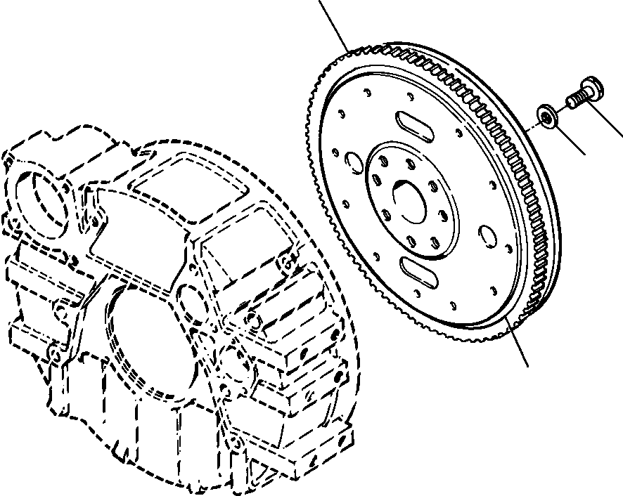 Rollers DRESSTA / 712 & 714 S/N 61880-UP(712714) / FLYWHEEL(E2-008 : E2-008)