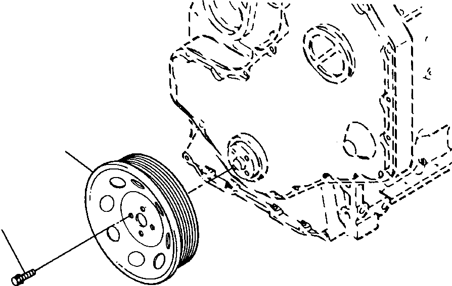 Rollers DRESSTA / 712 & 714 S/N 61880-UP(712714) / CRANKSHAFT PULLEY(E2-016 : E2-016)