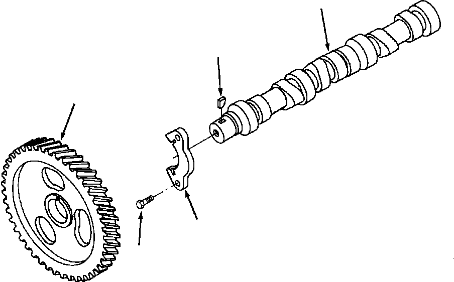 Rollers DRESSTA / 712 & 714 S/N 61880-UP(712714) / CAMSHAFT(E2-018 : E2-018)