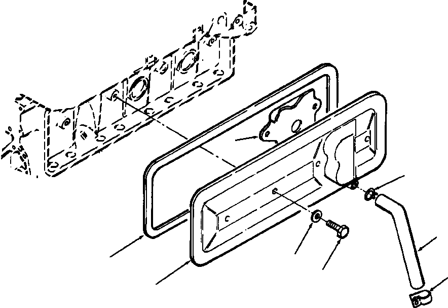 Rollers DRESSTA / 712 & 714 S/N 61880-UP(712714) / CAM FOLLOWER COVER(E2-024 : E2-024)