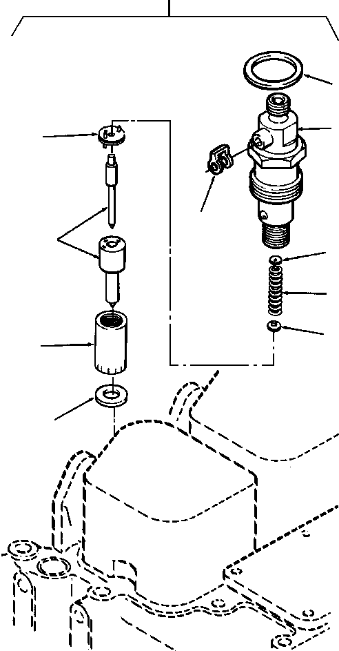 Rollers DRESSTA / 712 & 714 S/N 61880-UP(712714) / FUEL INJECTOR W/ TURBOCHARGER(E4-014 : E4-014)
