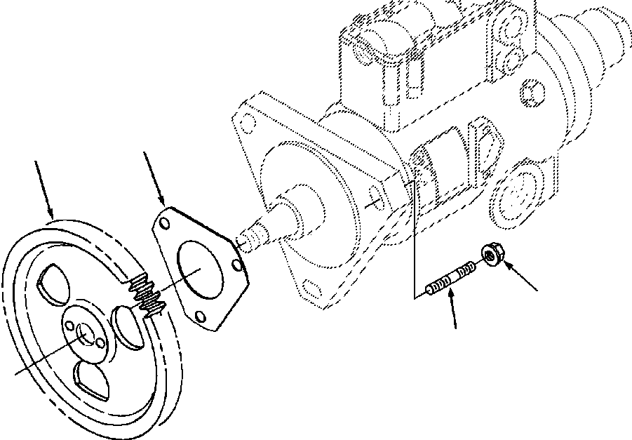 Rollers DRESSTA / 712 & 714 S/N 61880-UP(712714) / FUEL PUMP COUPLING(E4-022 : E4-022)