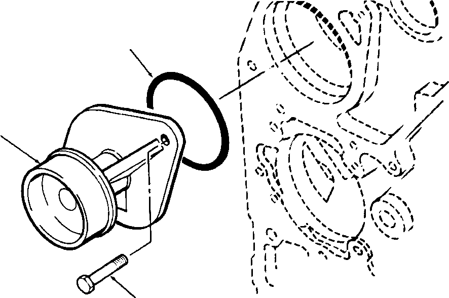 Rollers DRESSTA / 712 & 714 S/N 61880-UP(712714) / WATER PUMP(E5-002 : E5-002)
