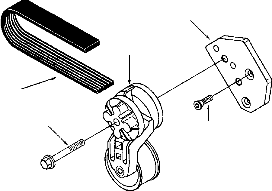 Rollers DRESSTA / 712 & 714 S/N 61880-UP(712714) / BELT TENSIONER & MOUNTING(E6-004 : E6-004)