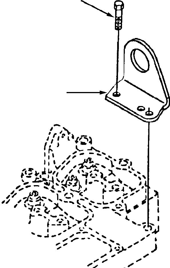 Rollers DRESSTA / 712 & 714 S/N 61880-UP(712714) / LIFTING BRACKET(E8-006 : E8-006)