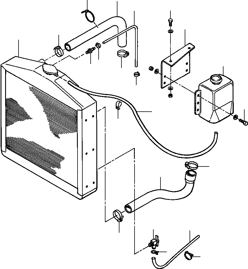 Rollers DRESSTA / 784, D784, PD784 S/N 452000-Up(784) / COOLING SYSTEM(06-006 : 06-006)