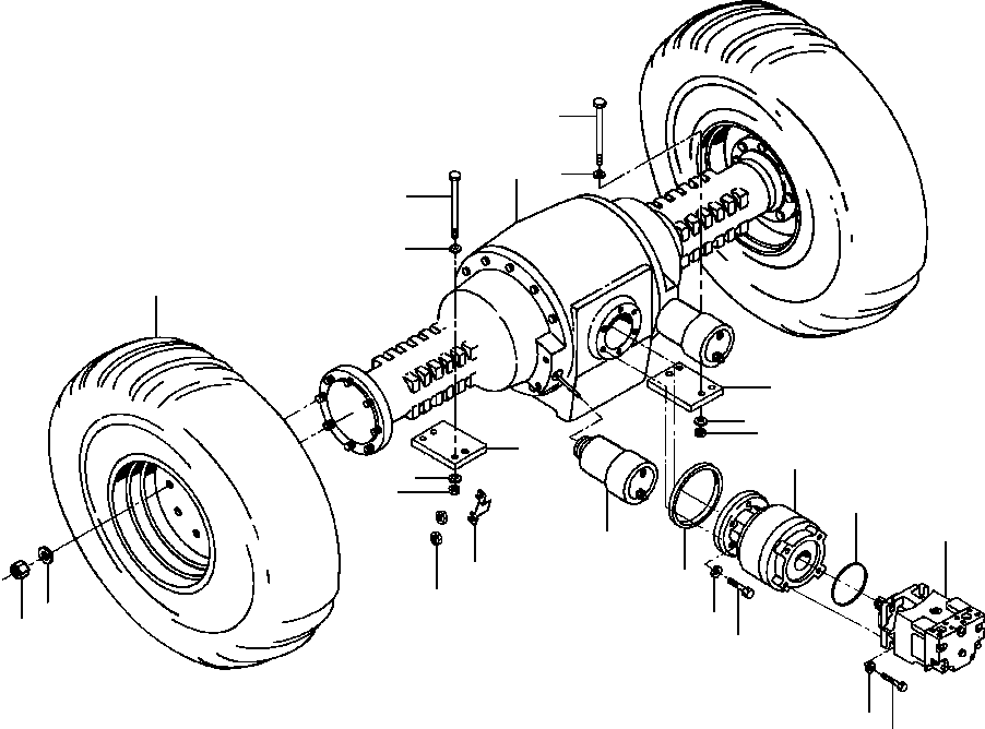 Rollers DRESSTA / 784, D784, PD784 S/N 452000-Up(784) / FINAL DRIVE(07-002 : 07-002)
