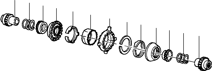 Rollers DRESSTA / 784, D784, PD784 S/N 452000-Up(784) / NoSPIN DIFFERENTIAL(07-016 : 07-016)
