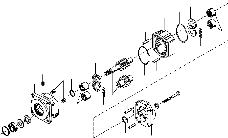 Rollers DRESSTA / 784, D784, PD784 S/N 452000-Up(784) / VIBRATOR MOTOR(10-076 : 10-076)