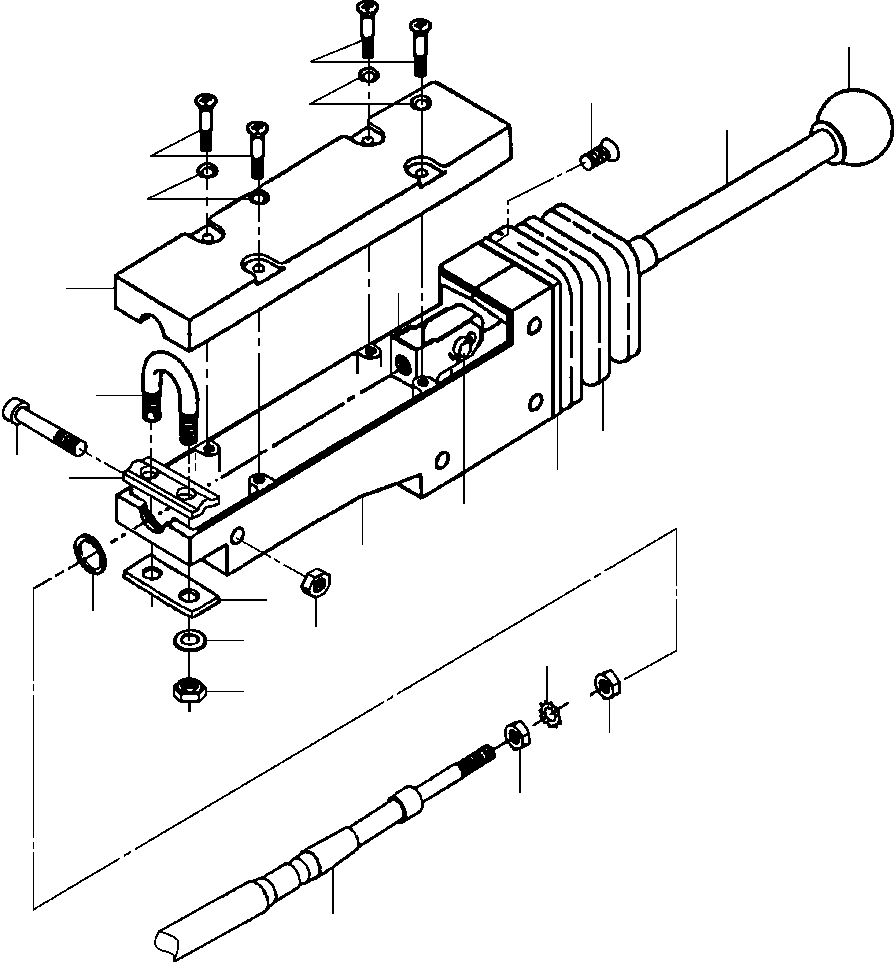 Rollers DRESSTA / 784, D784, PD784 S/N 452000-Up(784) / BLADE LIFT VALVE CONTROL(10-078 : 10-078)