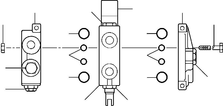 Rollers DRESSTA / 784, D784, PD784 S/N 452000-Up(784) / BLADE LIFT CONTROL VALVE(10-084 : 10-084)