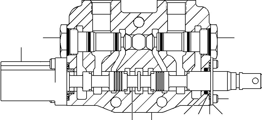 Rollers DRESSTA / 784, D784, PD784 S/N 452000-Up(784) / BLADE LIFT VALVE SECTION(10-088 : 10-088)