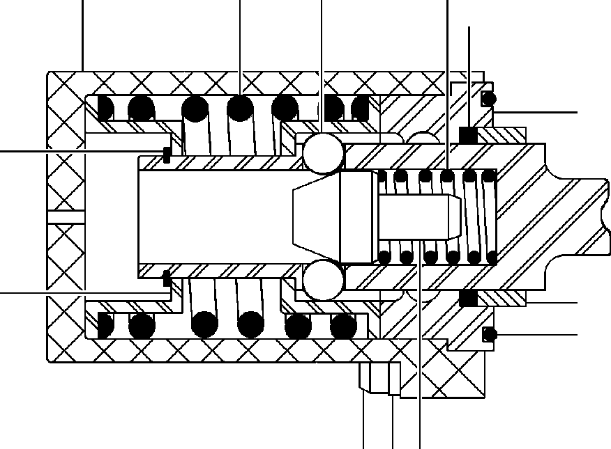 Rollers DRESSTA / 784, D784, PD784 S/N 452000-Up(784) / FLOAT DETENT POSITIONER(10-094 : 10-094)