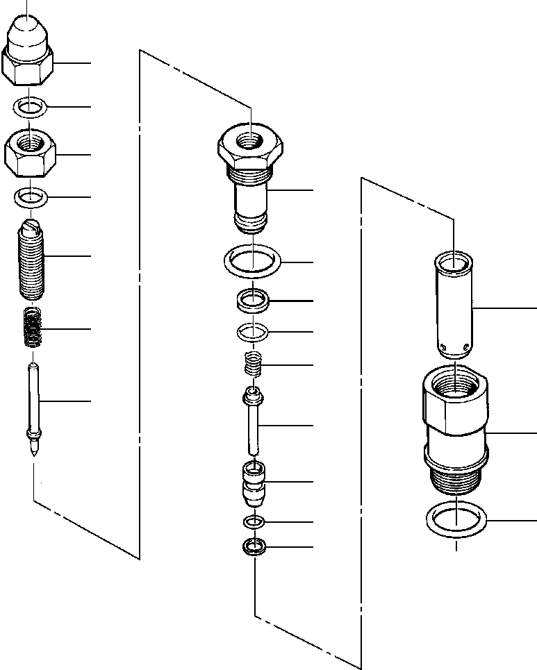 Rollers DRESSTA / 784, D784, PD784 S/N 452000-Up(784) / VIBRATOR SELECTOR VALVE RELIEF VALVE(10-110 : 10-110)