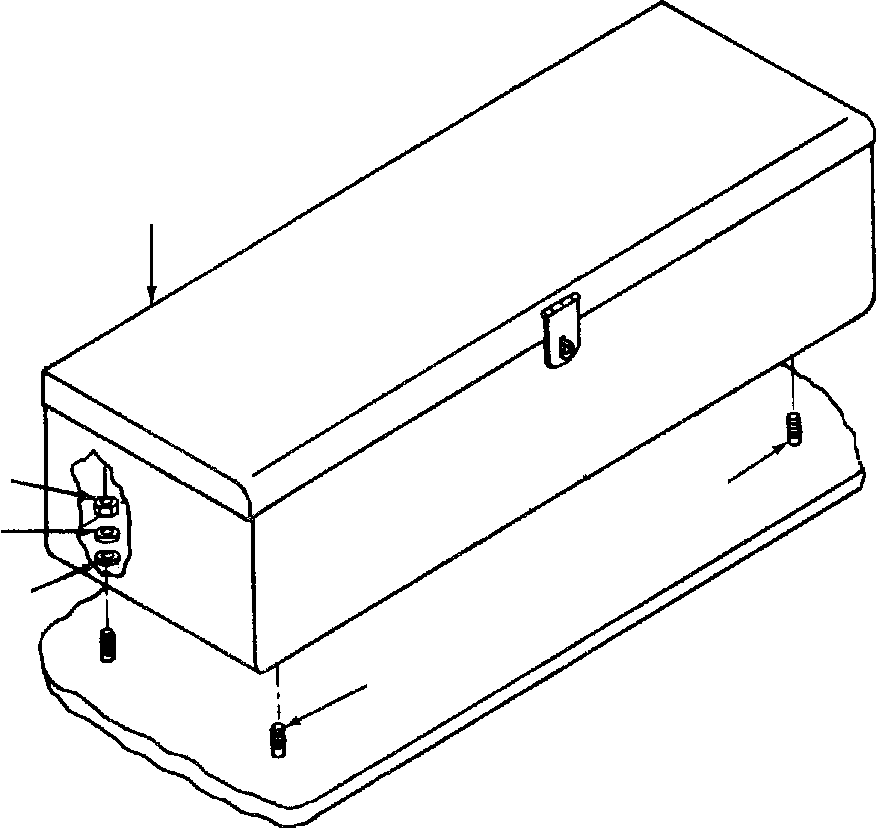 Graders DRESSTA / 830 S/N U200000-U200416(830A1) / TOOL BOX & TOOLS(02-016 : 02-016)