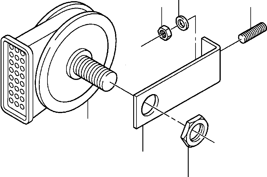 Graders DRESSTA / 830 S/N U200000-U200416(830A1) / HORN INSTALLATION(08-044 : 08-044)