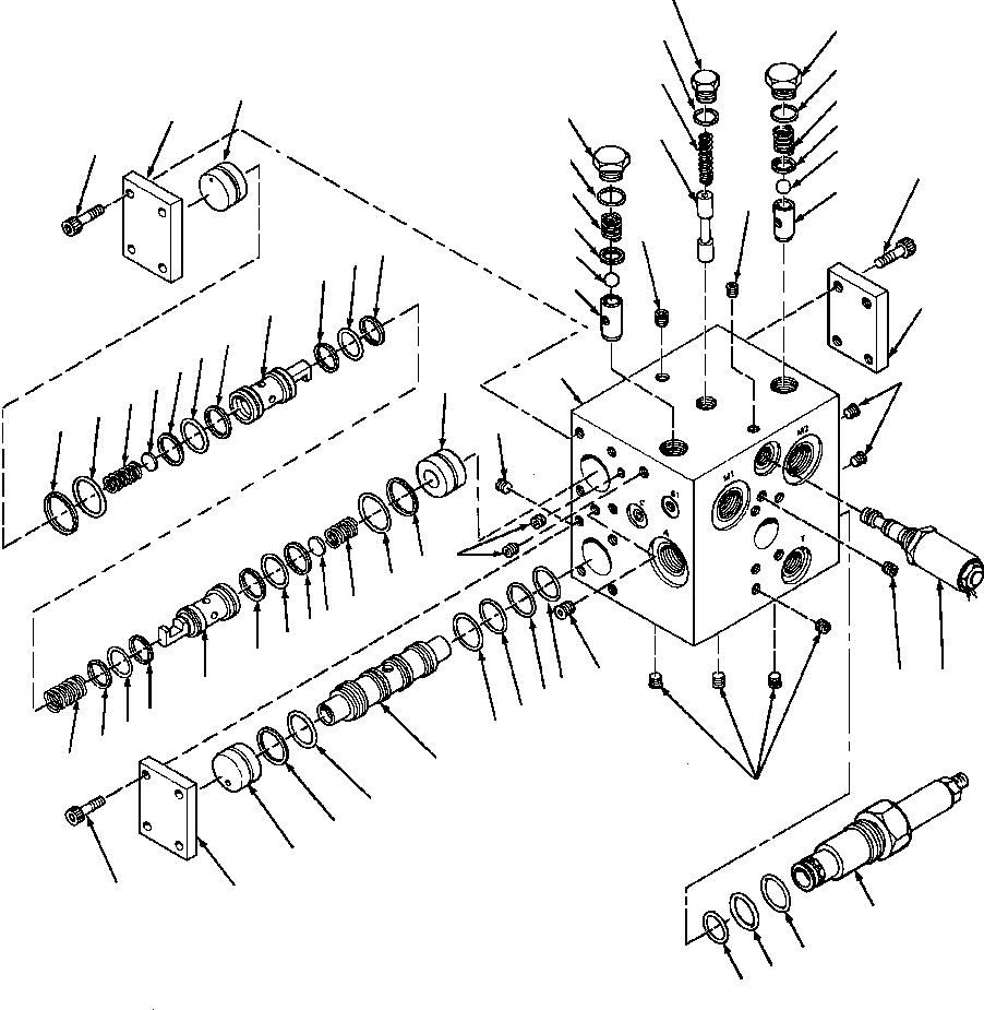 Graders DRESSTA / 830 S/N U200000-U200416(830A1) / HIC VALVE(10-152 : 10-152)