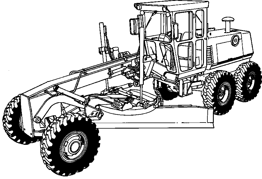 Graders DRESSTA / 850B S/N U202575-UP & 850C S/N U202727-UP(850BC)