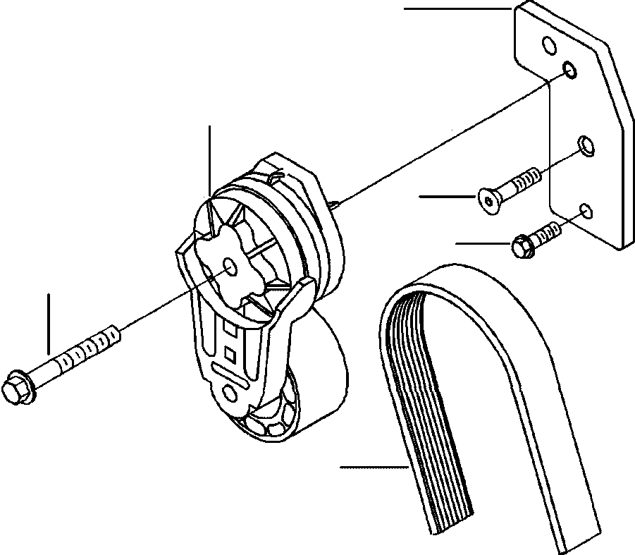 Graders DRESSTA / 850B S/N U202575-UP & 850C S/N U202727-UP(850BC) / FIG. A6103-A3A4 ALTERNATOR DRIVE(A-082 : A6103-A3A4)