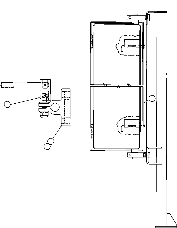 Dump Trucks Komatsu / AFE32-AA 830E S/N 31807  MT. THORLEY(AFE32-AA) / MIRROR INSTALLATION(014 : 30087)
