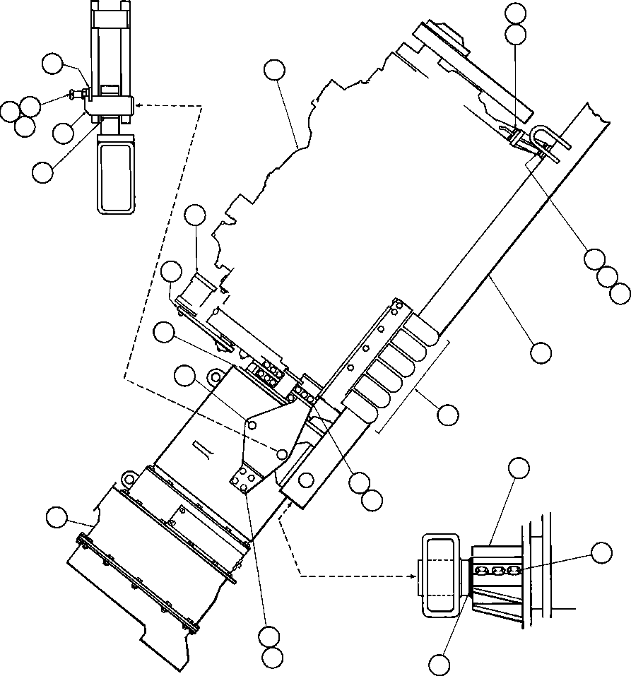 Dump Trucks Komatsu / AFE32-AA 830E S/N 31807  MT. THORLEY(AFE32-AA) / ENGINE & MISCELLANEOUS INSTL(040 : 40295)