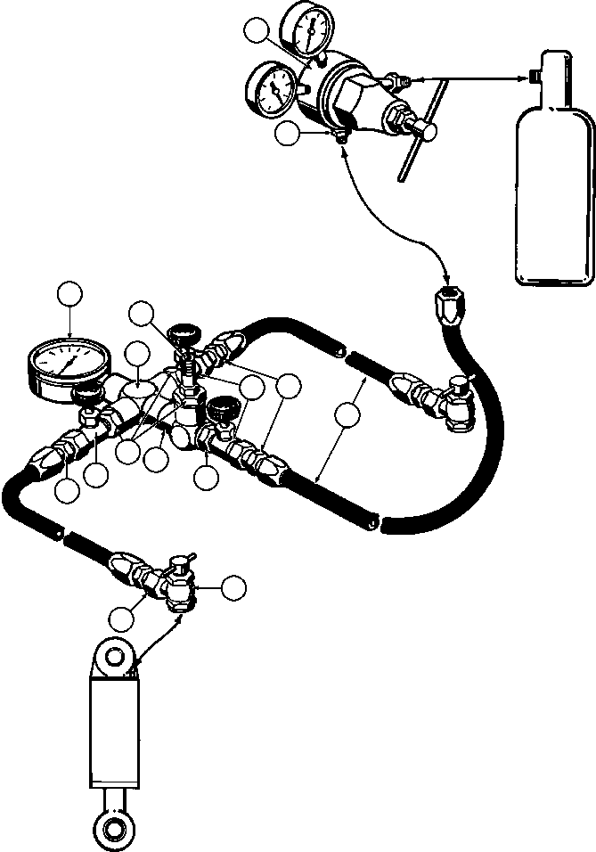 Dump Trucks Komatsu / AFE32-AA 830E S/N 31807  MT. THORLEY(AFE32-AA) / HYDRAIR CHARGING KIT (VD4665)(386 : 14208)