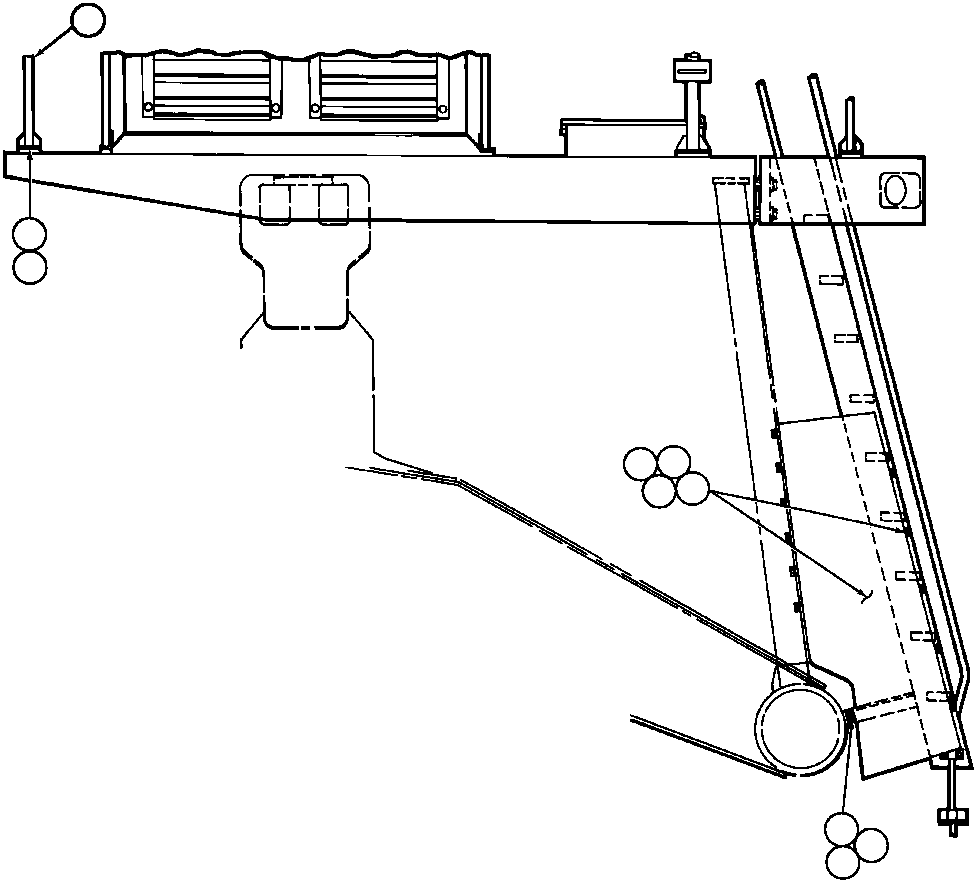 Dump Trucks Komatsu / AFE32-AC 830E                 FORDING SYNCRUDE(AFE32-AC) / RIGHT DECK, HANDRAIL & DECK(006 : 40111)