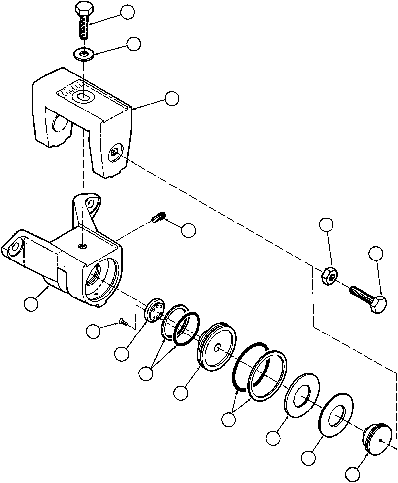 Dump Trucks Komatsu / AFE32-AC 830E                 FORDING SYNCRUDE(AFE32-AC) / PARKING BRAKE ASSM (PB7484)(074 : 25076)