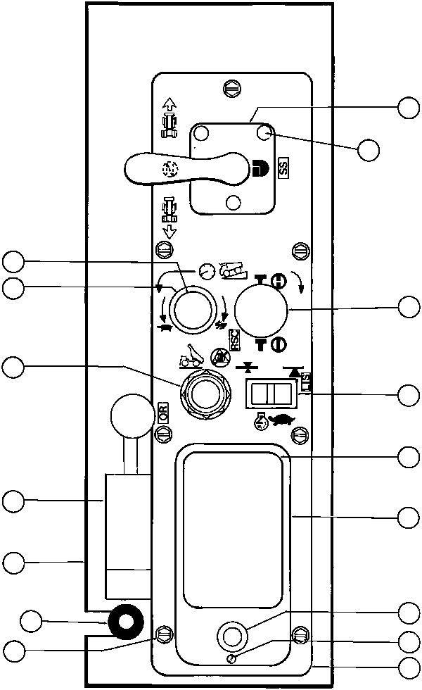 Dump Trucks Komatsu / AFE32-AC 830E                 FORDING SYNCRUDE(AFE32-AC) / SHIFT CONSOLE INSTL(160 : 40129)
