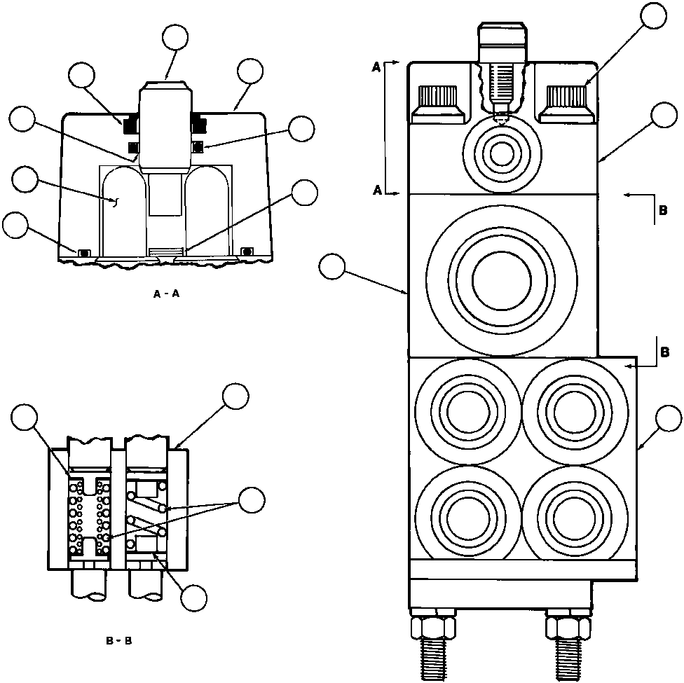 Dump Trucks Komatsu / AFE32-AC 830E                 FORDING SYNCRUDE(AFE32-AC) / DUAL CONTROLLER ASSM(260 : 40283)