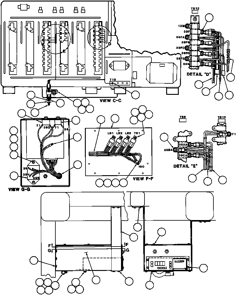 Dump Trucks Komatsu / AFE32-AC 830E                 FORDING SYNCRUDE(AFE32-AC) / PAYLOAD METER/ON-BOARD WEIGHING SYSTEM - 2(414 : 40307)