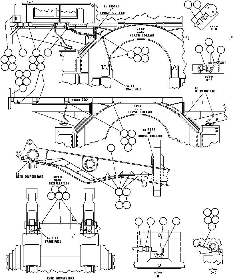 Dump Trucks Komatsu / AFE32-AC 830E                 FORDING SYNCRUDE(AFE32-AC) / PAYLOAD METER/ON-BOARD WEIGHING SYSTEM - 3(416 : 40308)