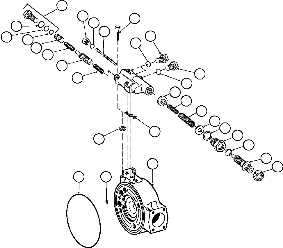 Dump Trucks Komatsu / AFE32-AV 830E S/N 31975 & 31976     DISPUTADA(AFE32-AV) / STEERING PUMP ASSM - 2 (PB6729)(116 : 40001)