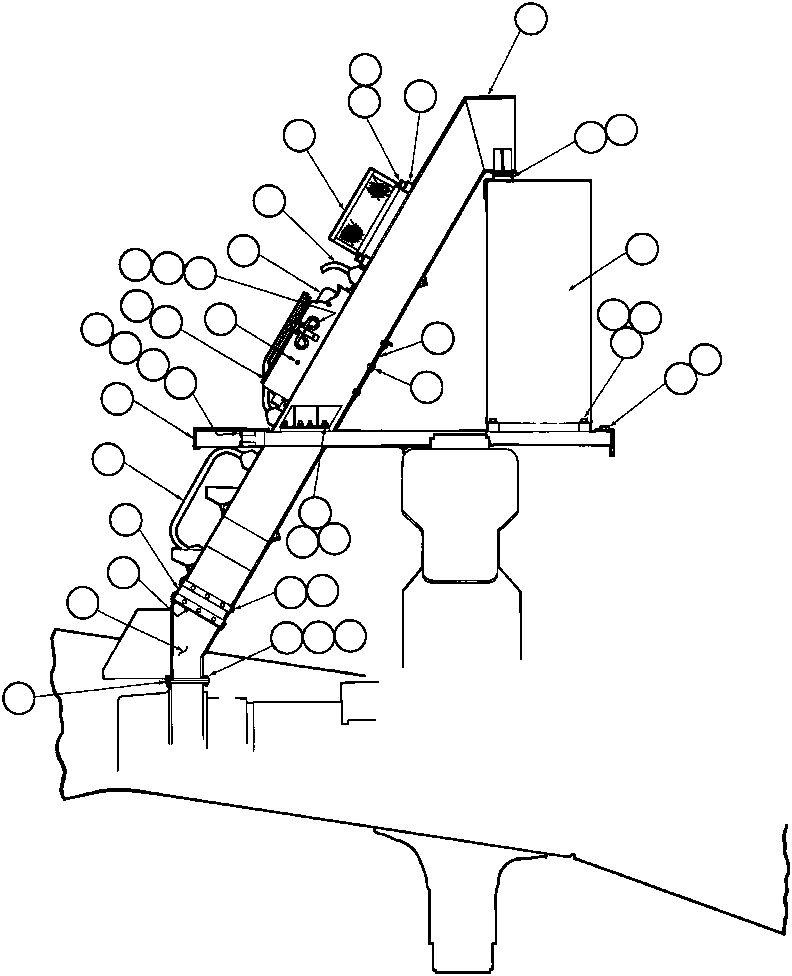 Dump Trucks Komatsu / AFE32-BA 830E                 ARCH MINERAL(AFE32-BA) / BLOWER INLET INSTL(190 : 40276)