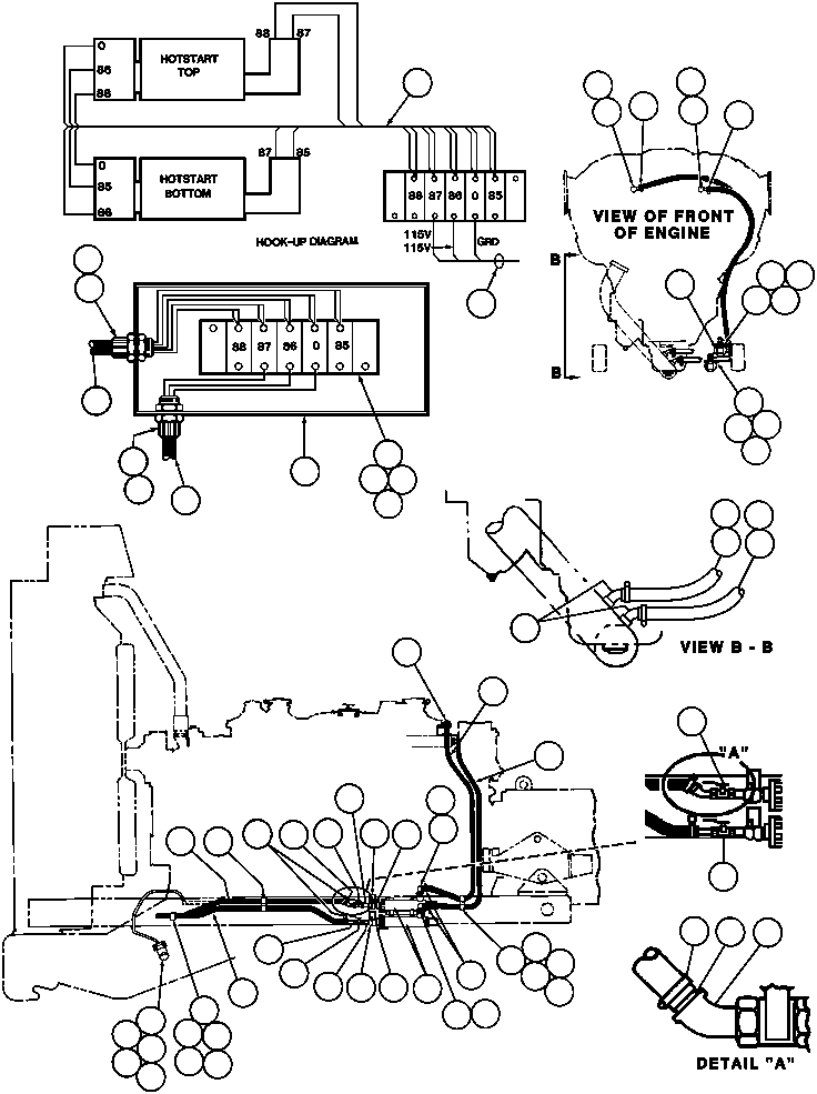 Dump Trucks Komatsu / AFE32-BA 830E                 ARCH MINERAL(AFE32-BA) / HOT START INSTL(418 : 40581)