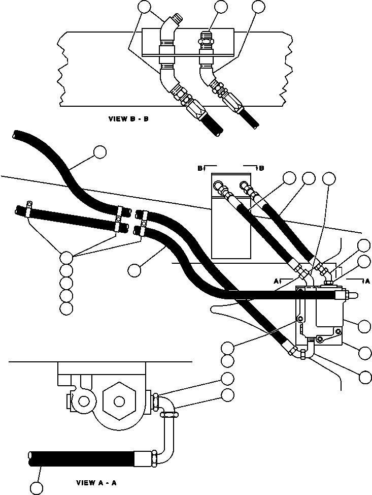 Dump Trucks Komatsu / AFE32-BE 830E S/N 32019 & 32123-32129 SUNCOR(AFE32-BE) / FUEL HEATER INSTALLATION(320 : 40638)