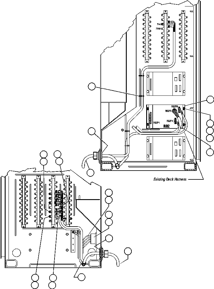 Dump Trucks Komatsu / AFE32-BE 830E S/N 32019 & 32123-32129 SUNCOR(AFE32-BE) / PAYLOAD METER SYSTEM - 1(384 : 41281)
